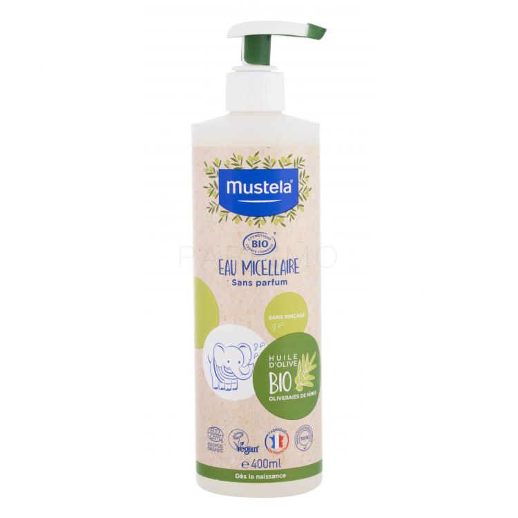 Mustela Bio Micellar Water Micellás víz gyermekeknek 400 ml