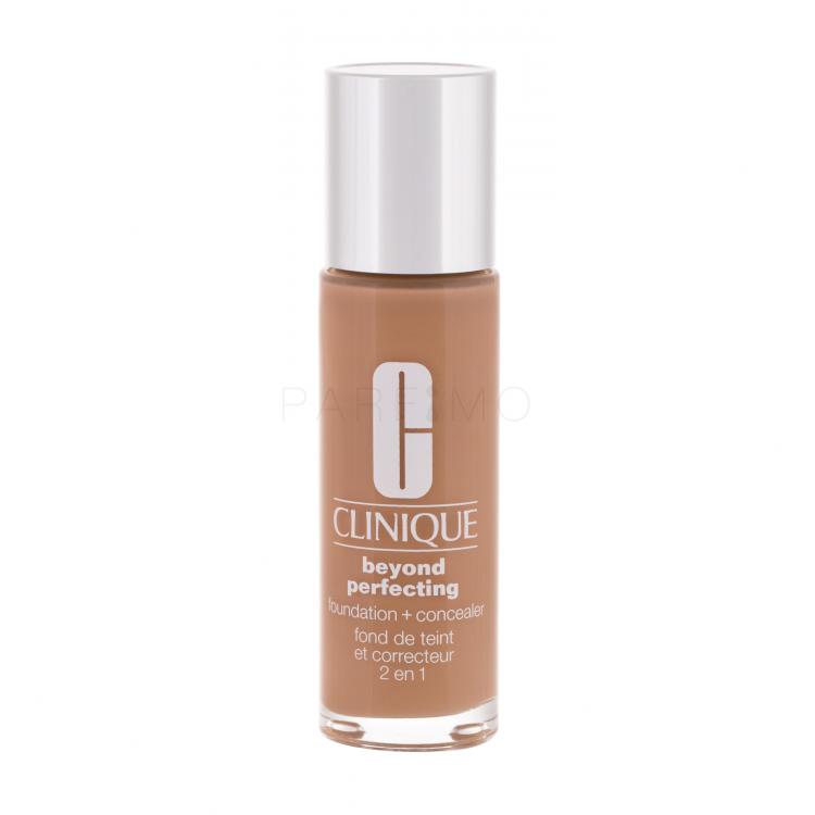 Clinique Beyond Perfecting Foundation + Concealer Alapozó nőknek 30 ml Változat CN78 Nutty