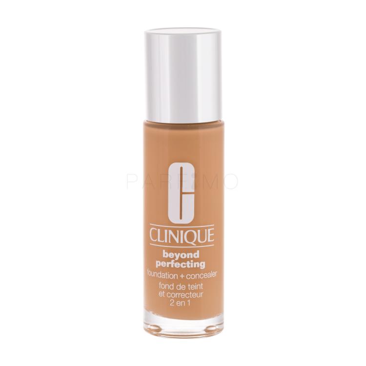 Clinique Beyond Perfecting Foundation + Concealer Alapozó nőknek 30 ml Változat 10 Honey Wheat