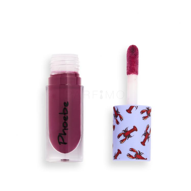 Makeup Revolution London X Friends Szájfény nőknek 4,6 ml Változat Phoebe