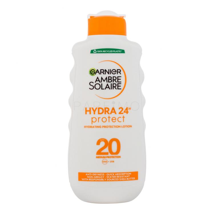 Garnier Ambre Solaire Hydra 24H Protect SPF20 Fényvédő készítmény testre 200 ml