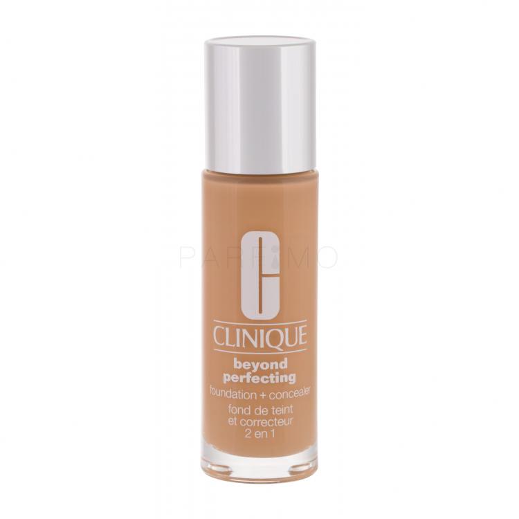 Clinique Beyond Perfecting Foundation + Concealer Alapozó nőknek 30 ml Változat WN48 Oat