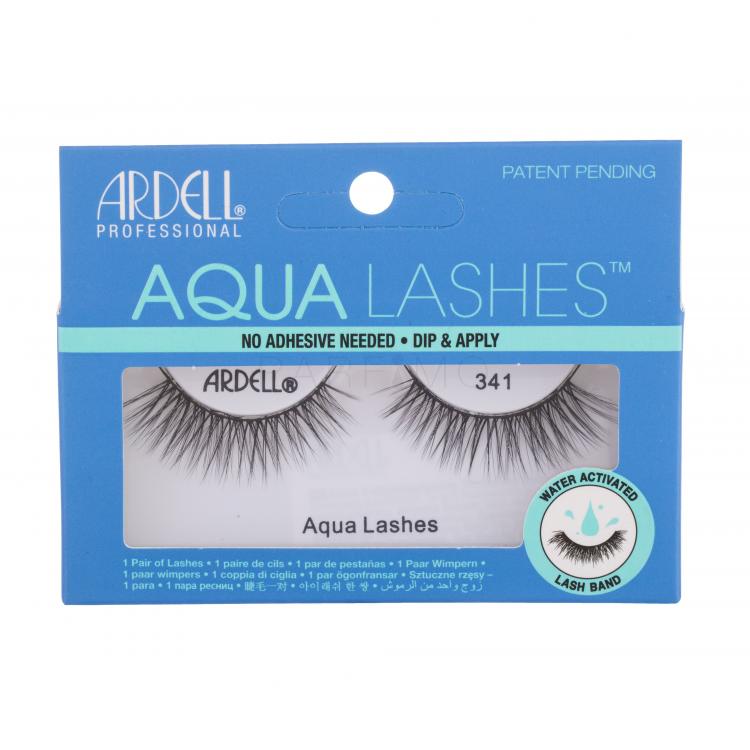 Ardell Aqua Lashes 341 Műszempilla nőknek 1 db Változat Black