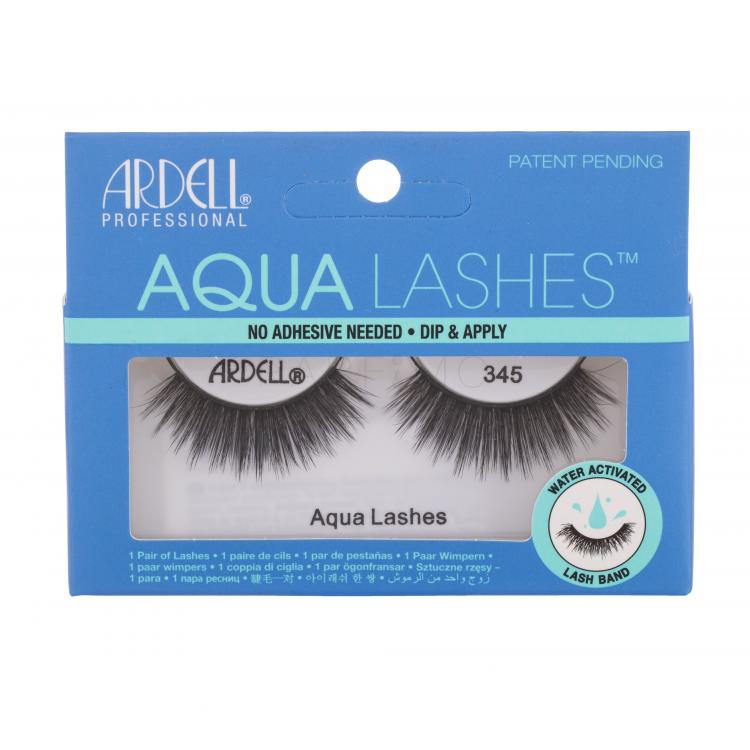 Ardell Aqua Lashes 345 Műszempilla nőknek 1 db Változat Black