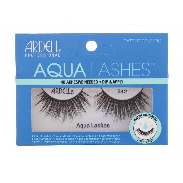 Ardell Aqua Lashes 342 Műszempilla nőknek 1 db Változat Black