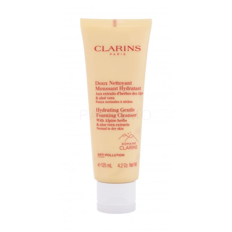 Clarins Hydrating Gentle Bőrtisztító krém nőknek 125 ml