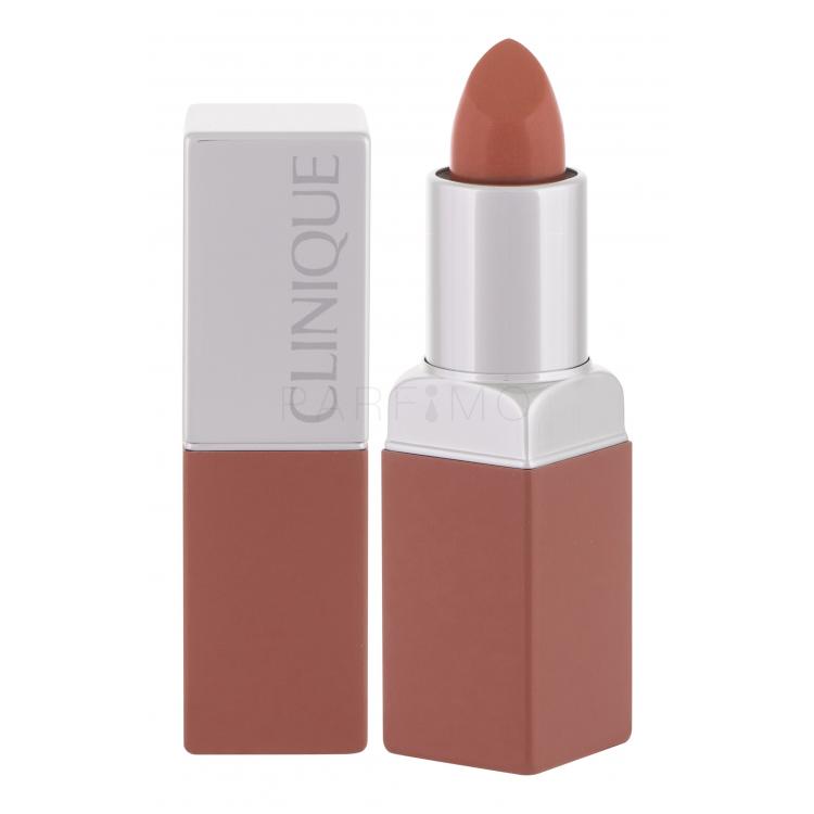 Clinique Clinique Pop Lip Colour + Primer Rúzs nőknek 3,9 g Változat 01 Nude Pop