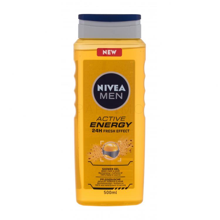 Nivea Men Active Energy Tusfürdő férfiaknak 500 ml