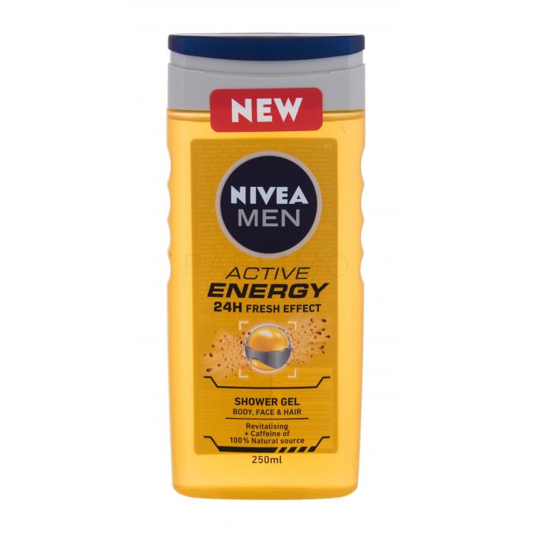 Nivea Men Active Energy Tusfürdő férfiaknak 250 ml