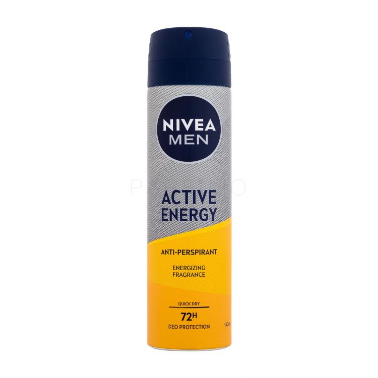 Nivea Men Active Energy 48H Izzadásgátló férfiaknak 150 ml