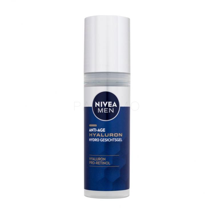 Nivea Men Hyaluron Hydro Arcgél férfiaknak 50 ml