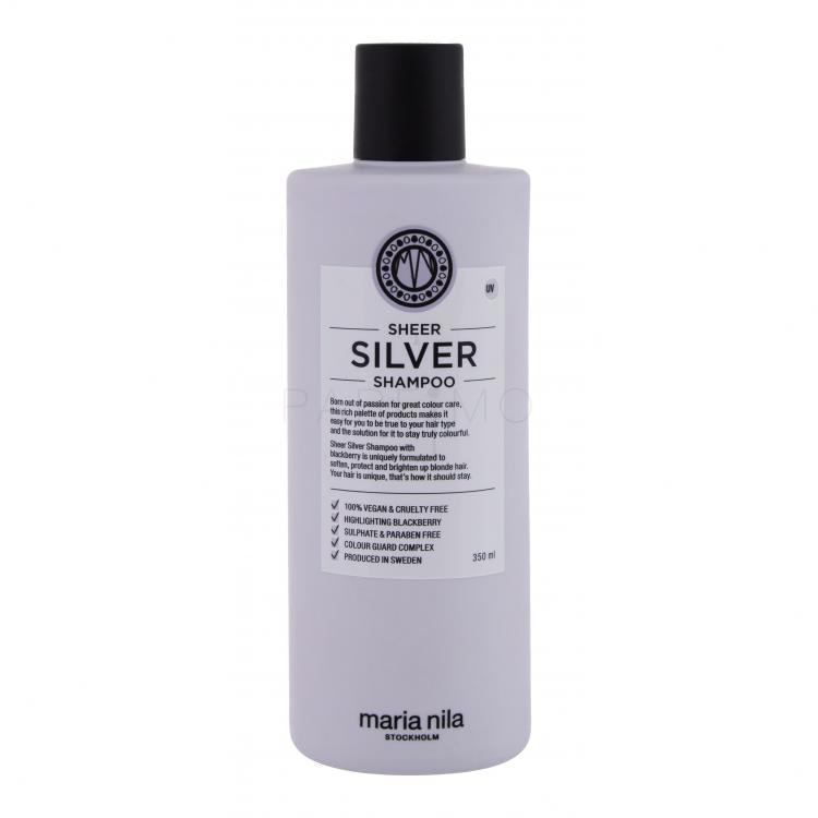 Maria Nila Sheer Silver Sampon nőknek 350 ml