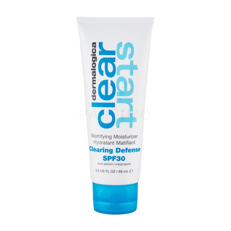 Dermalogica Clear Start Clearing Defence SPF30 Nappali arckrém nőknek 59 ml sérült doboz