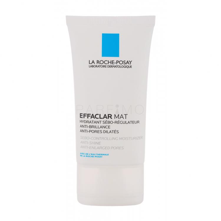 La Roche-Posay Effaclar Mat Sebo-Controlling Moisturizer Nappali arckrém nőknek 40 ml