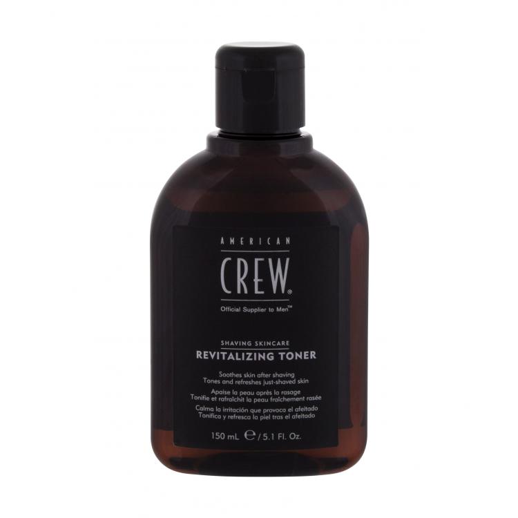 American Crew Shaving Skincare Revitalizing Toner Borotválkozás utáni termék férfiaknak 150 ml