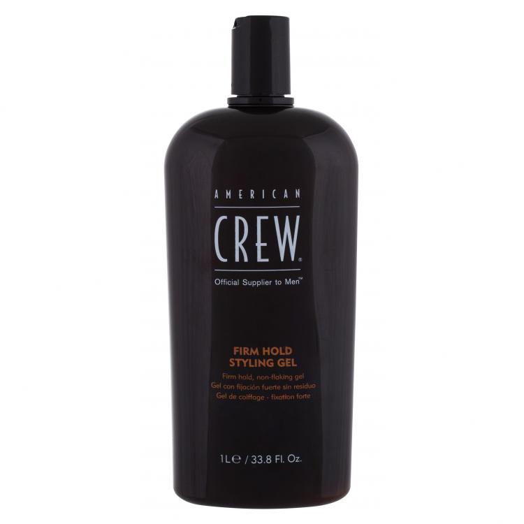 American Crew Style Firm Hold Styling Gel Hajzselé férfiaknak 1000 ml