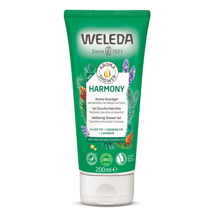 Weleda Aroma Shower Harmony Tusfürdő nőknek 200 ml