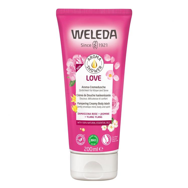 Weleda Aroma Shower Love Krémtusfürdő nőknek 200 ml