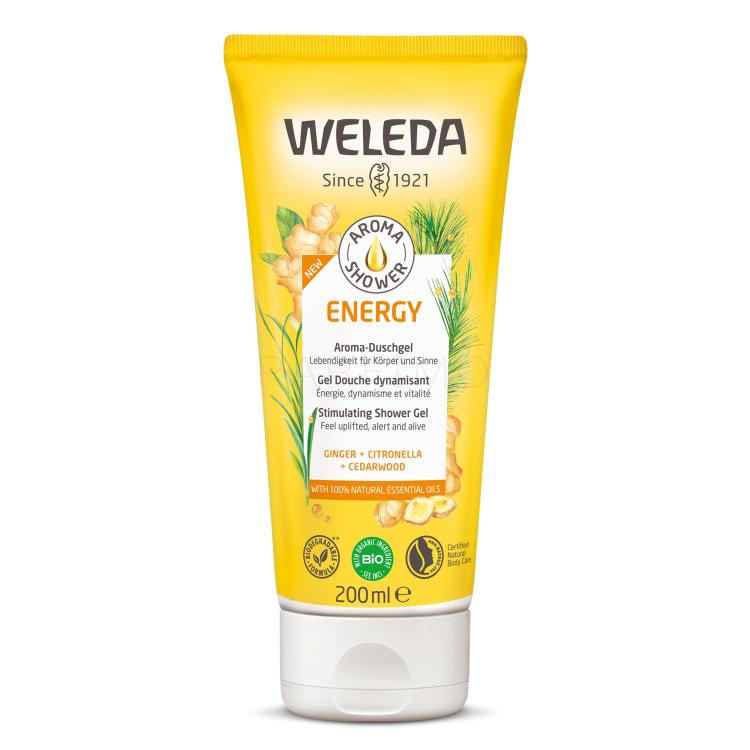 Weleda Aroma Shower Energy Tusfürdő nőknek 200 ml