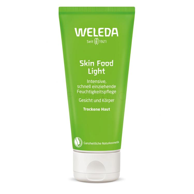 Weleda Skin Food Light Face &amp; Body Nappali arckrém nőknek 30 ml