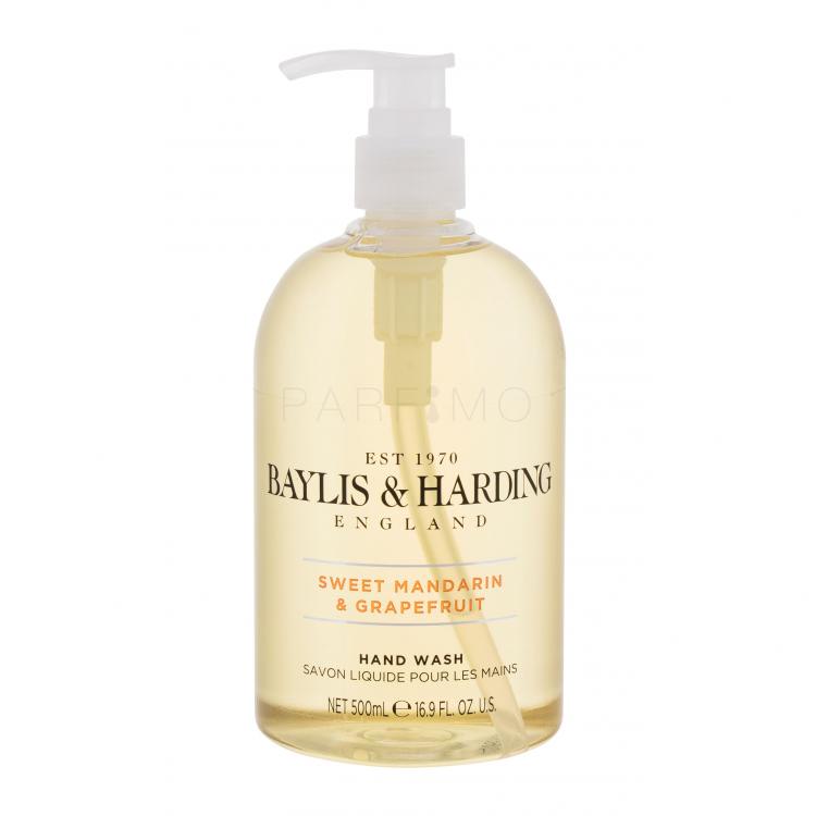 Baylis &amp; Harding Sweet Mandarin &amp; Grapefruit Folyékony szappan nőknek 500 ml