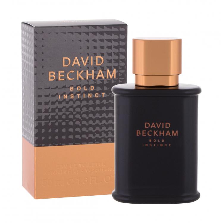 David Beckham Bold Instinct Eau de Toilette férfiaknak 50 ml