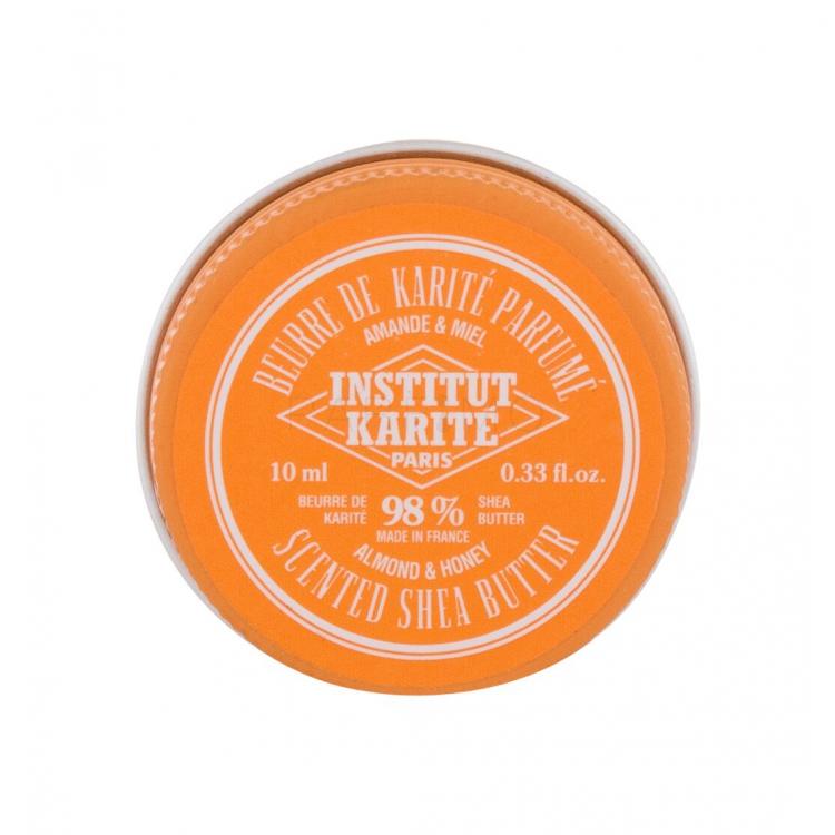 Institut Karité Scented Shea Butter Almond &amp; Honey Testvaj nőknek 10 ml