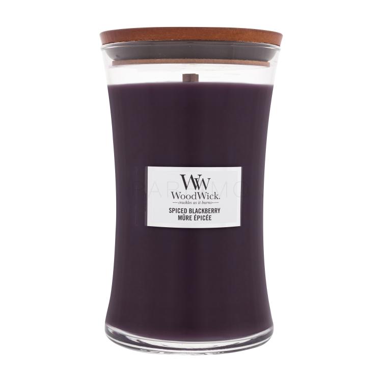 WoodWick Spiced Blackberry Illatgyertya 609,5 g