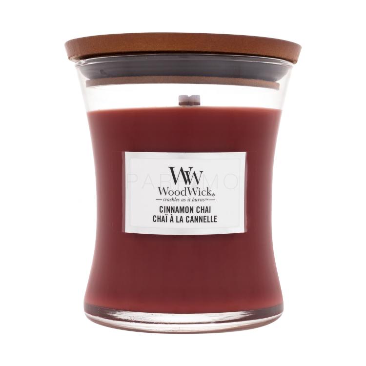 WoodWick Cinnamon Chai Illatgyertya 275 g