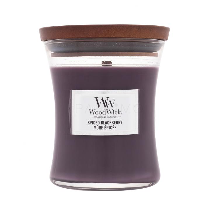 WoodWick Spiced Blackberry Illatgyertya 275 g