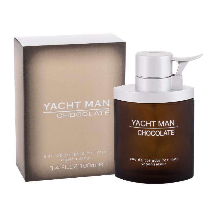 Myrurgia Yacht Man Chocolate Eau de Toilette férfiaknak 100 ml