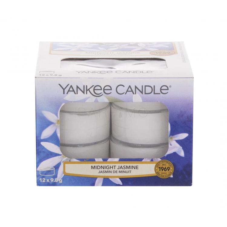 Yankee Candle Midnight Jasmine Illatgyertya 117,6 g