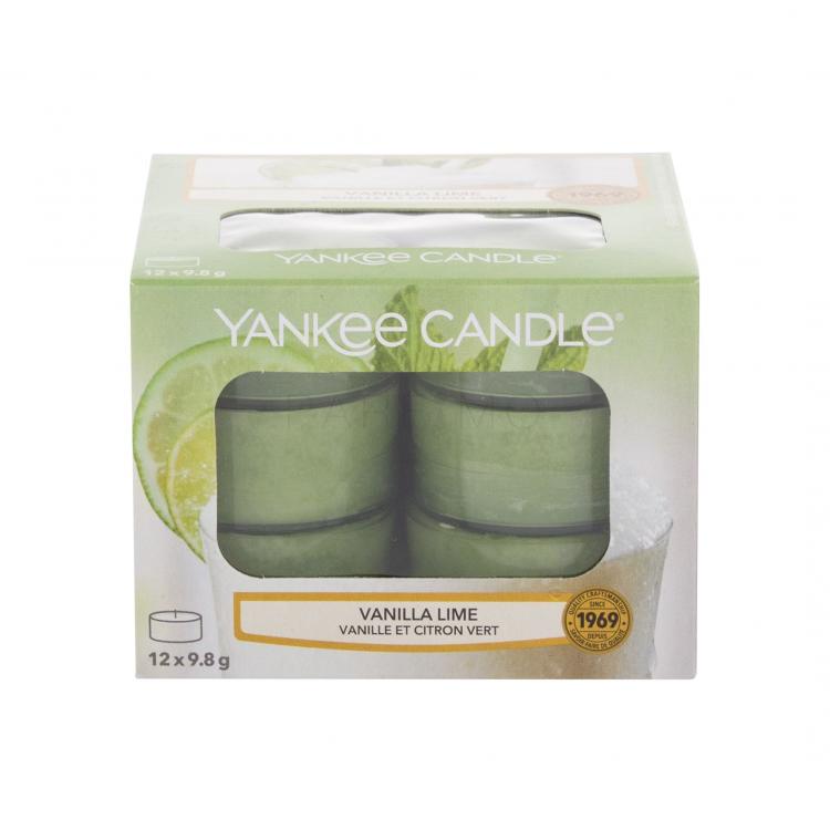 Yankee Candle Vanilla Lime Illatgyertya 117,6 g