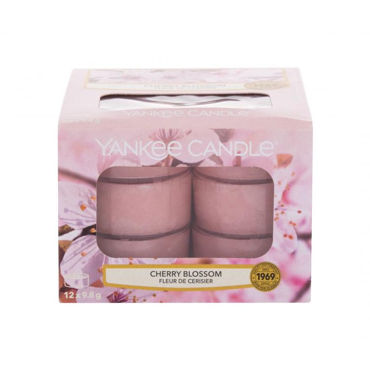 Yankee Candle Cherry Blossom Illatgyertya 117,6 g