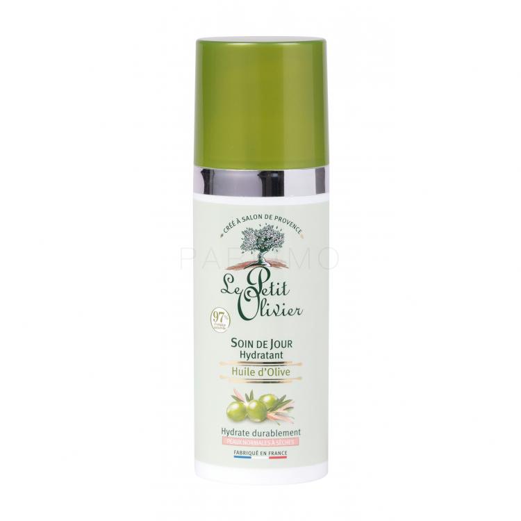 Le Petit Olivier Olive Oil Moisturizing Nappali arckrém nőknek 50 ml