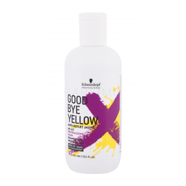 Schwarzkopf Professional Goodbye Yellow pH 4.5 Neutralizing Wash Sampon nőknek 300 ml