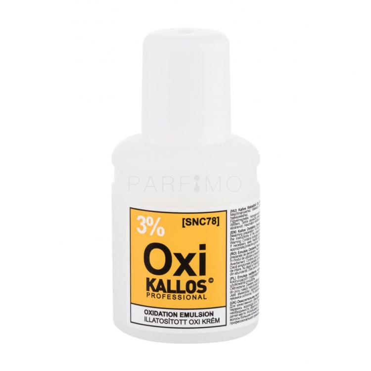 Kallos Cosmetics Oxi 3% Hajfesték nőknek 60 ml