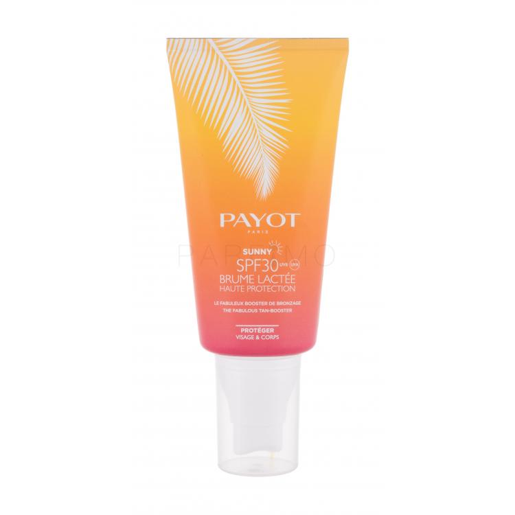 PAYOT Sunny The Fabulous Tan-Booster SPF30 Fényvédő készítmény testre nőknek 150 ml teszter