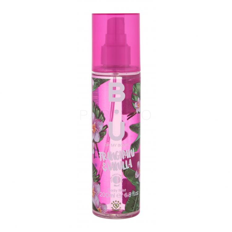 B.U. Oh My Body! Frangipani &amp; Vanilla Testpermet nőknek 200 ml