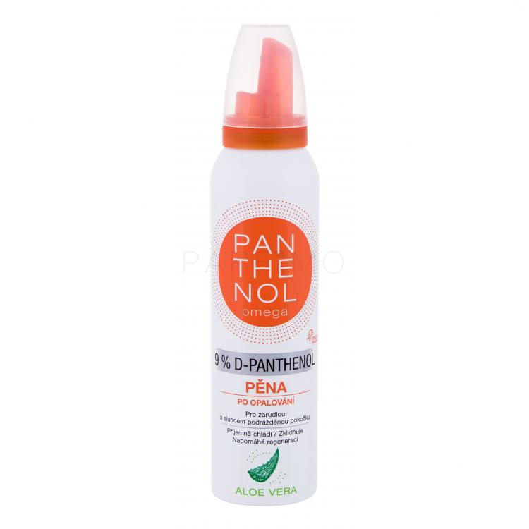 Panthenol Omega 9% D-Panthenol After-Sun Mousse Aloe Vera Napozás utáni készítmény 150 ml