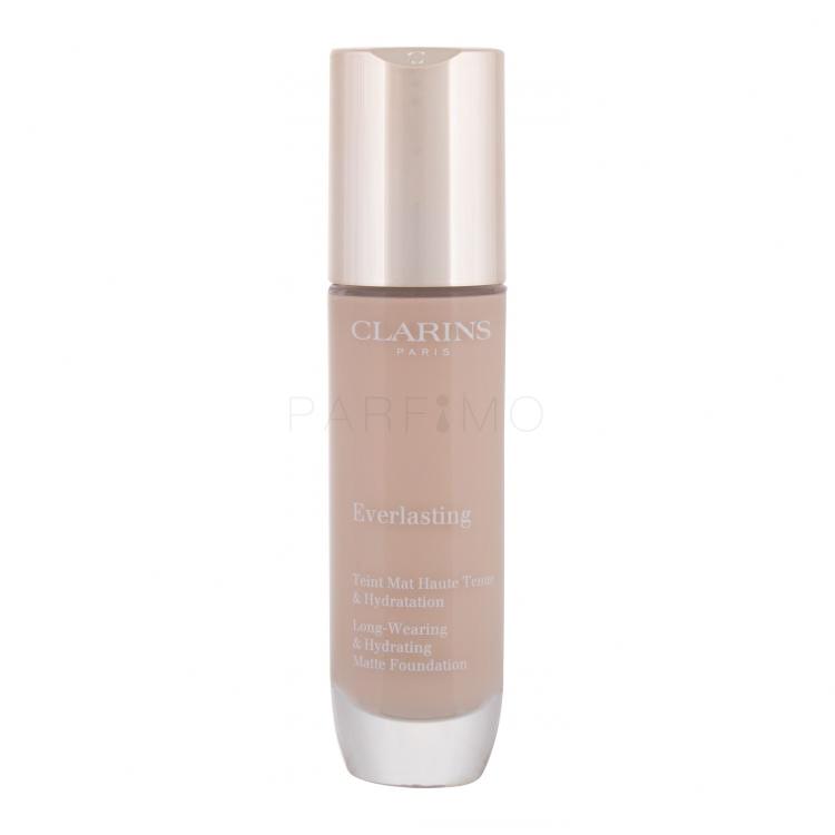 Clarins Everlasting Foundation Alapozó nőknek 30 ml Változat 100C Lily