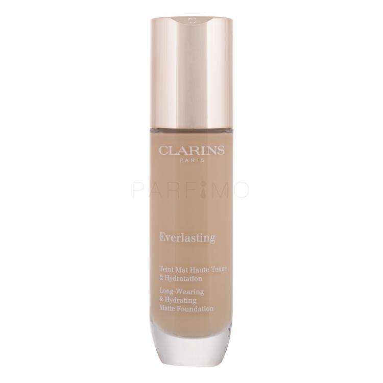 Clarins Everlasting Foundation Alapozó nőknek 30 ml Változat 101W Linen