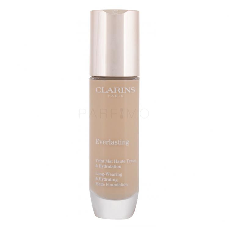 Clarins Everlasting Foundation Alapozó nőknek 30 ml Változat 100,5W Cream