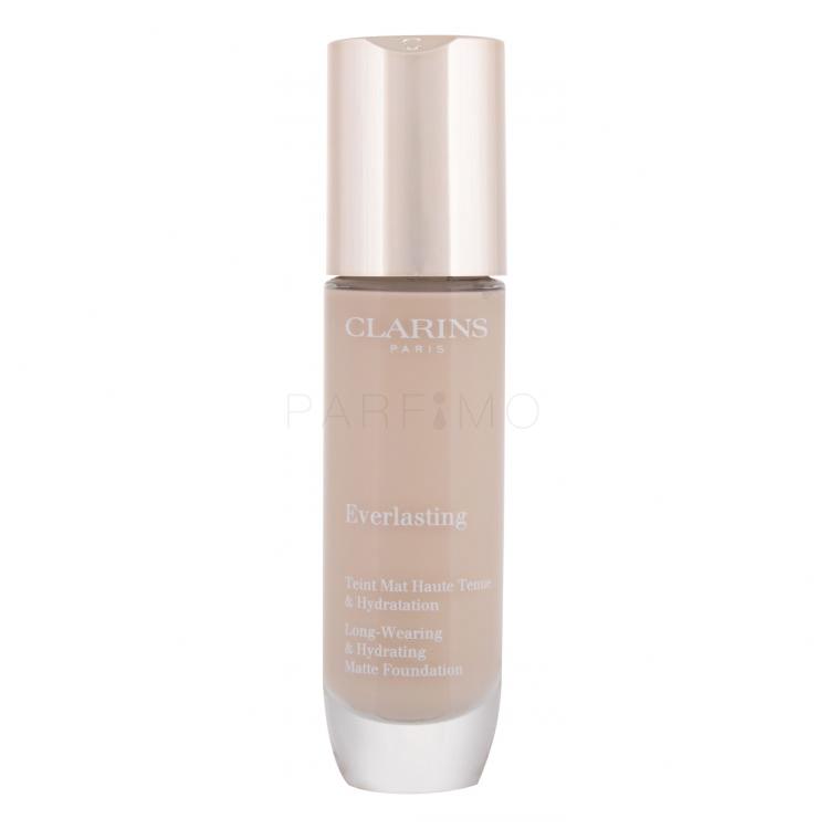 Clarins Everlasting Foundation Alapozó nőknek 30 ml Változat 100,3N Shell