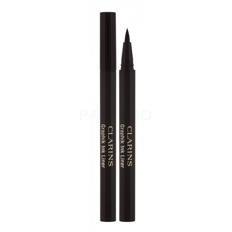 Clarins Graphik Ink Liner Szemhéjtus nőknek 0,4 ml Változat 01 Intense Black