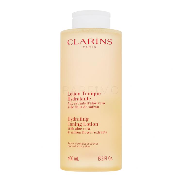 Clarins Hydrating Toning Lotion Arcpermet nőknek 400 ml