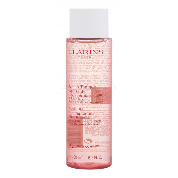 Clarins Soothing Toning Lotion Arcpermet nőknek 200 ml