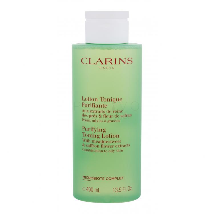 Clarins Purifying Toning Lotion Arcpermet nőknek 400 ml