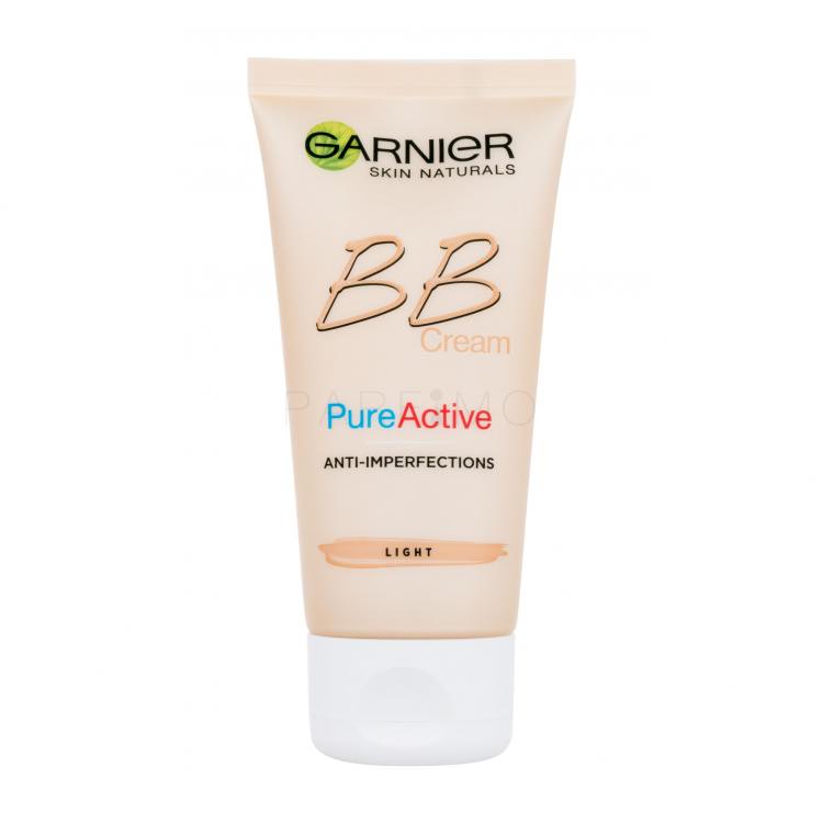 Garnier Pure Active BB Cream BB krém 50 ml Változat Light