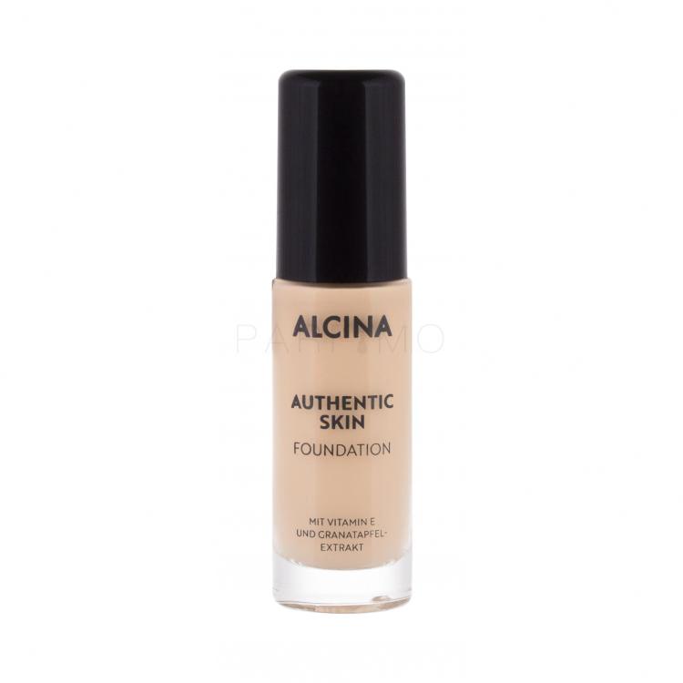 ALCINA Authentic Skin Alapozó nőknek 28,5 ml Változat Light